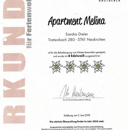 Melina Lägenhet Neukirchen am Großvenediger