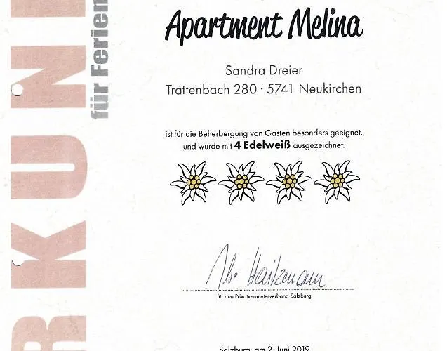 Melina דירה Neukirchen am Großvenediger